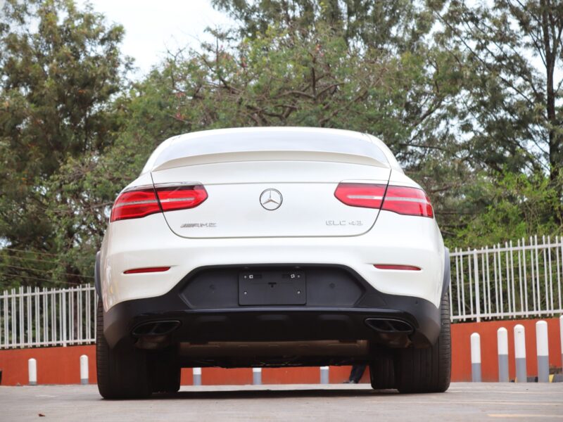 2017 GLC 43 WHITE