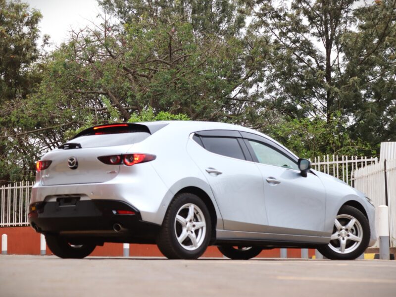 The 2019 Mazda 3