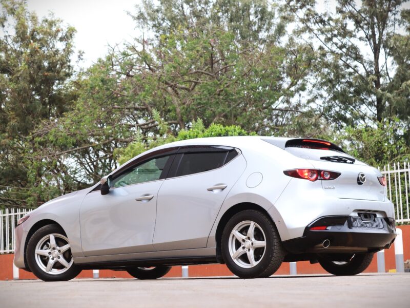 The 2019 Mazda 3