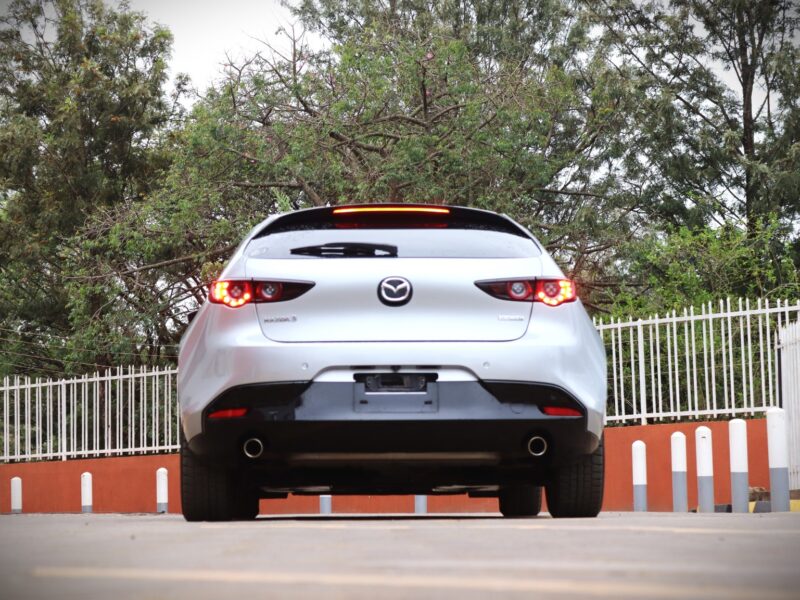 The 2019 Mazda 3