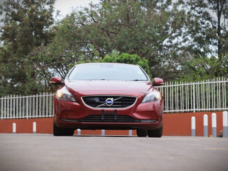 2016 Volvo V40 T4 Wine Red