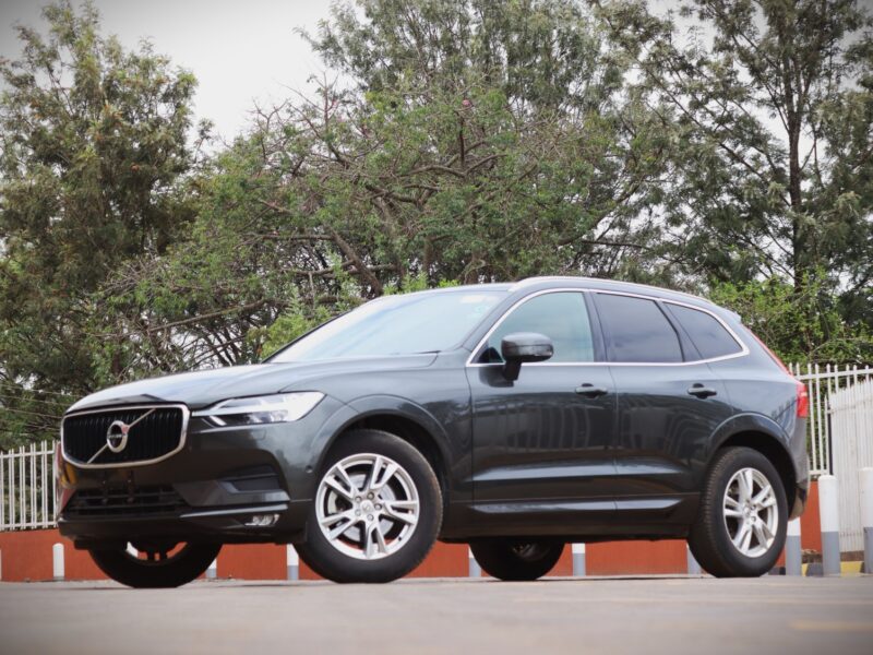 The 2018 Volvo XC60 D4