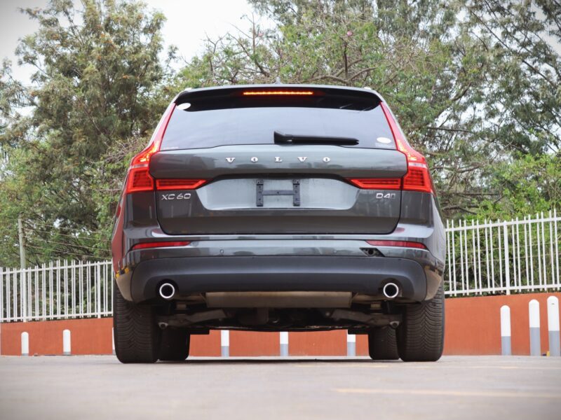 The 2018 Volvo XC60 D4