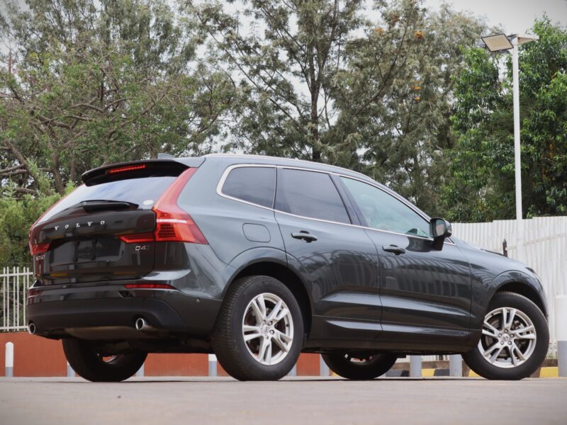 The 2018 Volvo XC60 D4