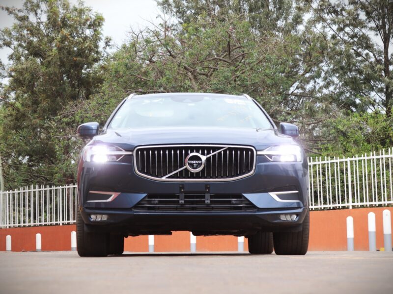 The 2018 Volvo XC60 T5