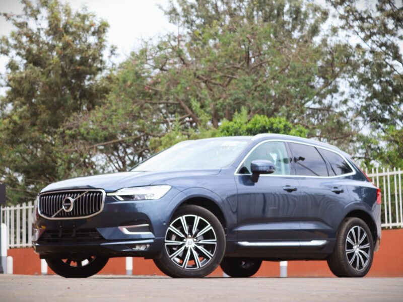 The 2018 Volvo XC60 T5
