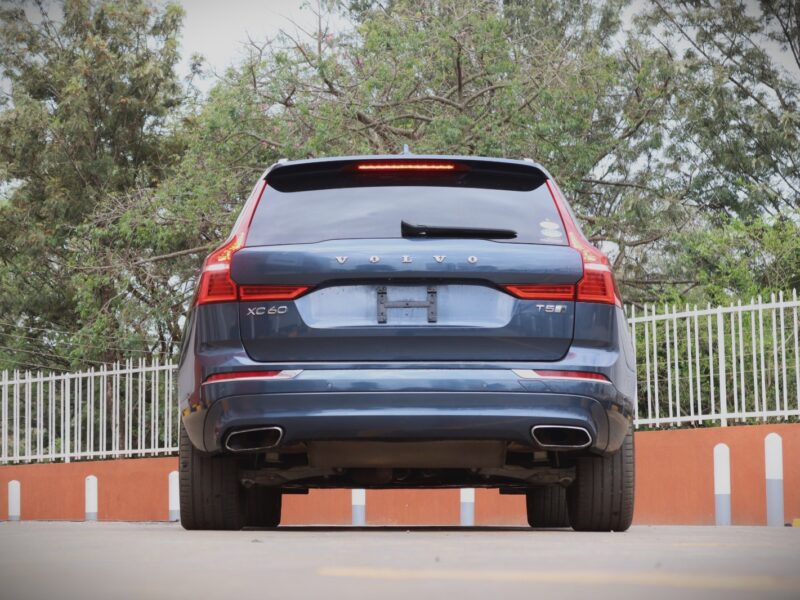The 2018 Volvo XC60 T5