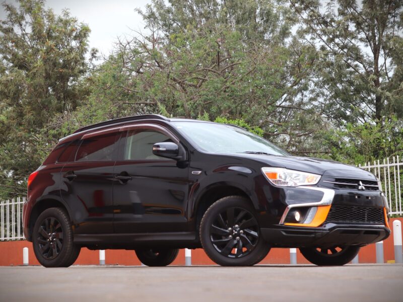 The 2017 Mitsubishi RVR