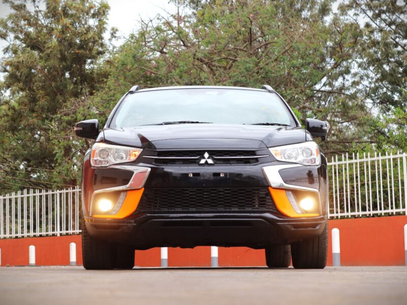 The 2017 Mitsubishi RVR