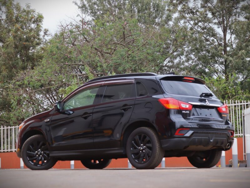 The 2017 Mitsubishi RVR