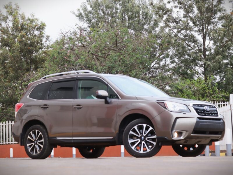 The 2017 Subaru Forester XT