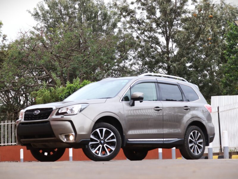 The 2017 Subaru Forester XT