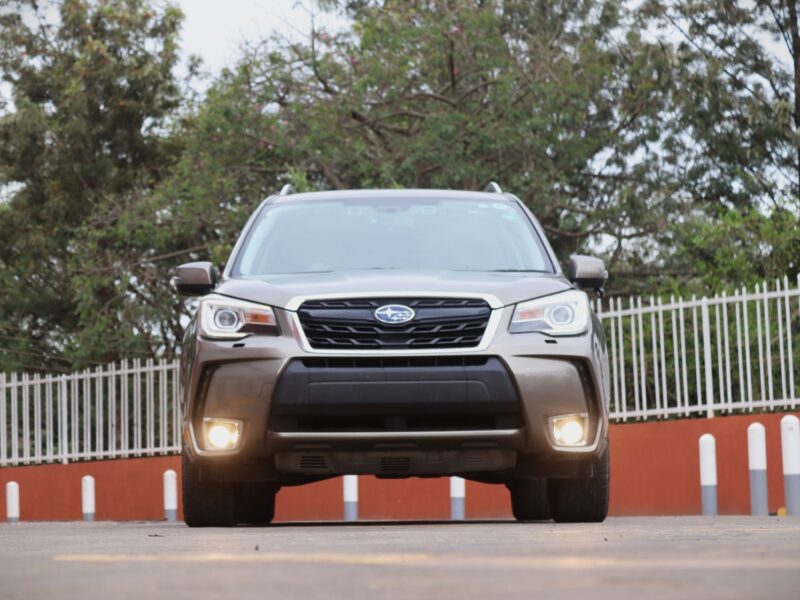 The 2017 Subaru Forester XT