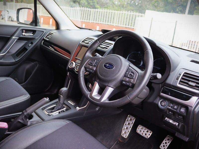 The 2017 Subaru Forester XT
