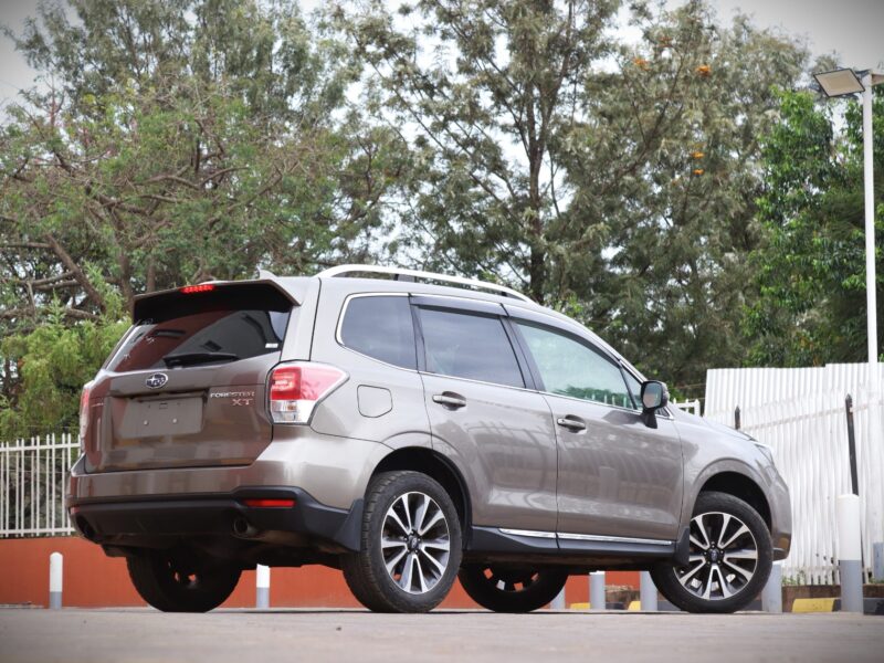 The 2017 Subaru Forester XT