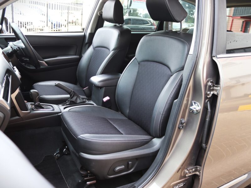 The 2017 Subaru Forester XT