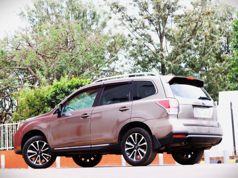 The 2017 Subaru Forester XT