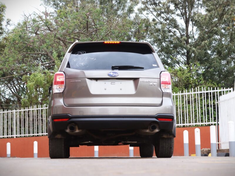 The 2017 Subaru Forester XT