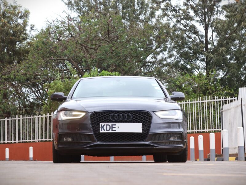 The 2014 Audi A4