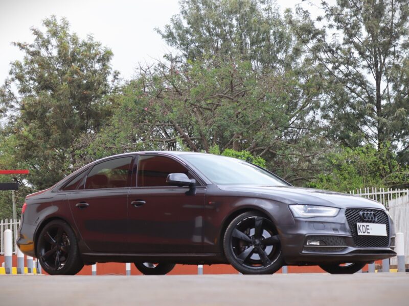 The 2014 Audi A4