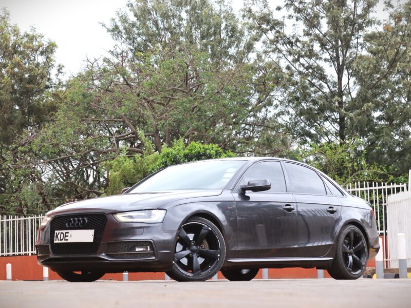The 2014 Audi A4