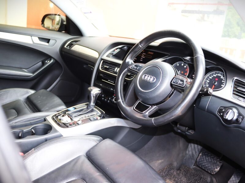 The 2014 Audi A4