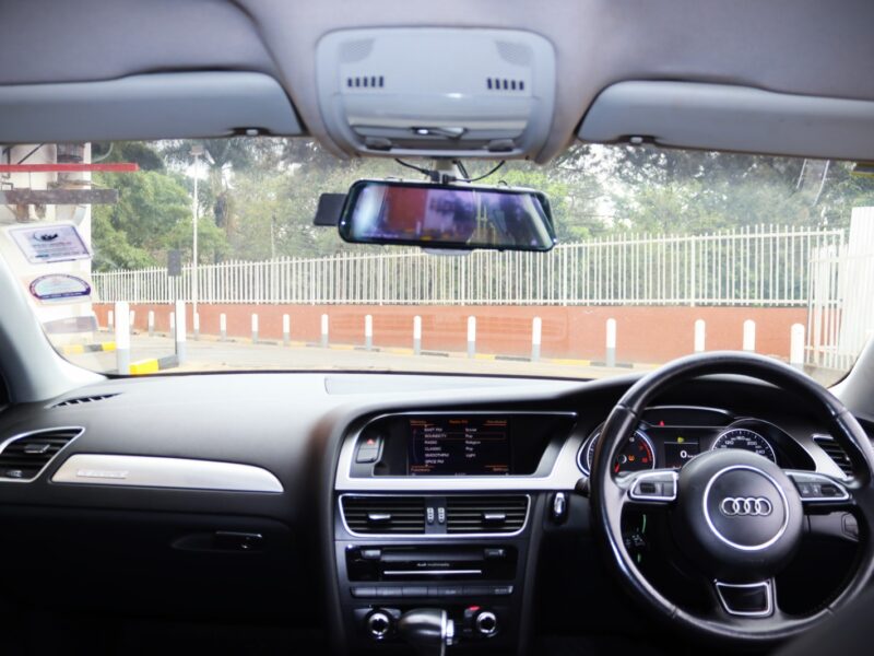 The 2014 Audi A4