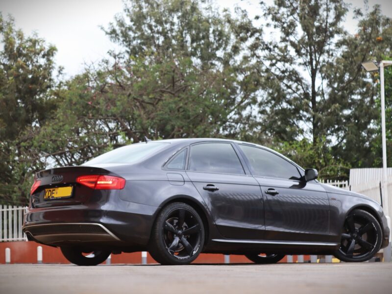 The 2014 Audi A4
