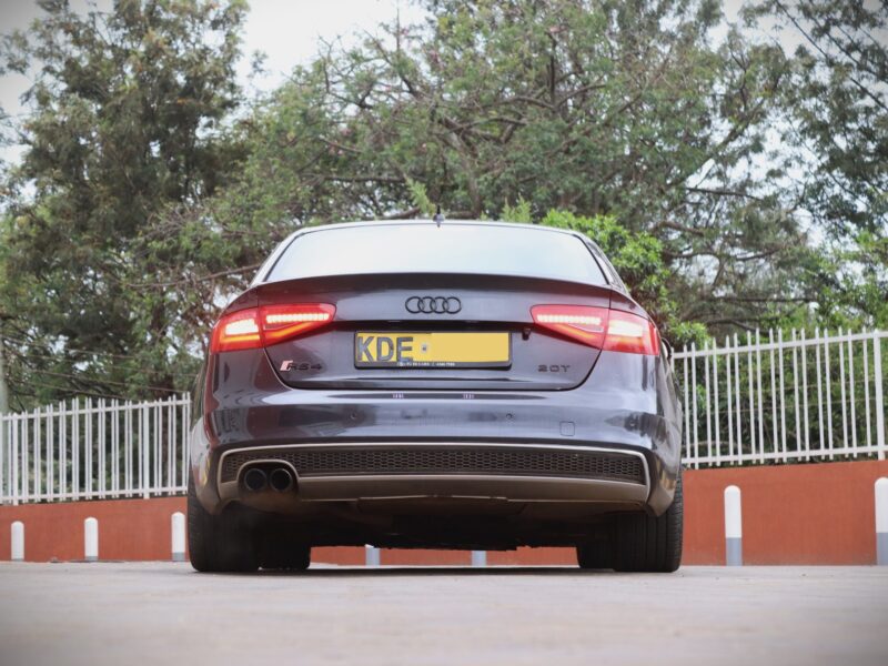 The 2014 Audi A4