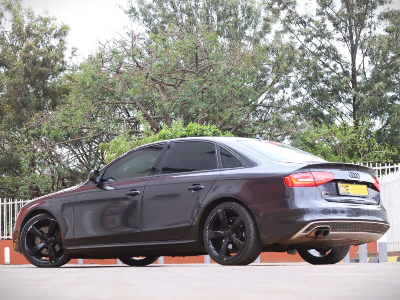 The 2014 Audi A4