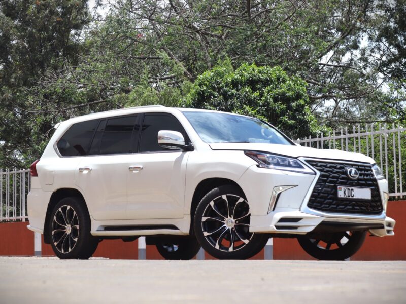 2016 Lexus LX 450d 4.5L Diesel