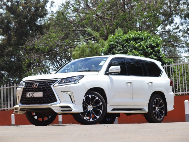 2016 Lexus LX 450d 4.5L Diesel