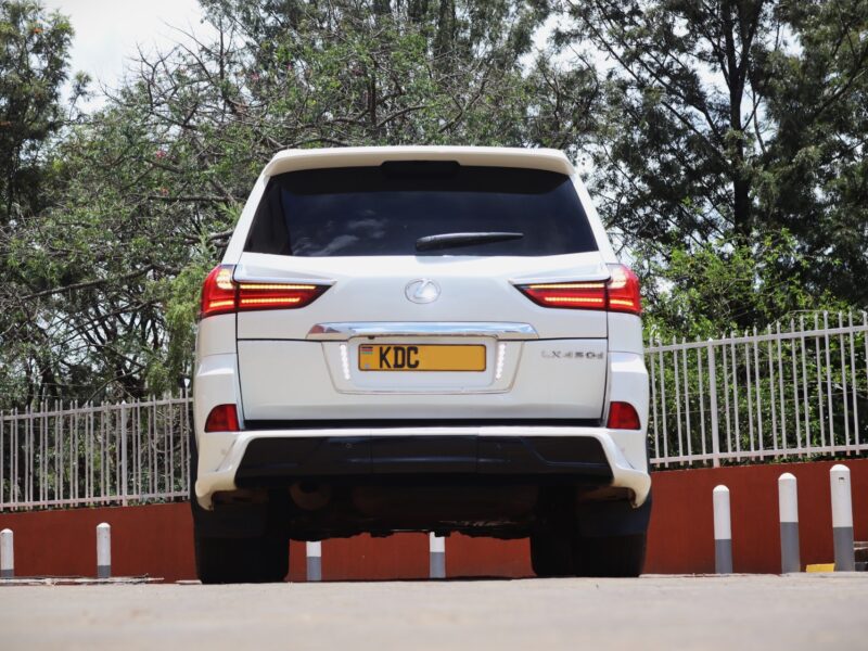 2016 Lexus LX 450d 4.5L Diesel