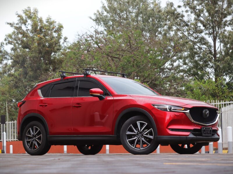 2016 Mazda CX-5 Wine Red – Sleek, Efficient & Reliable