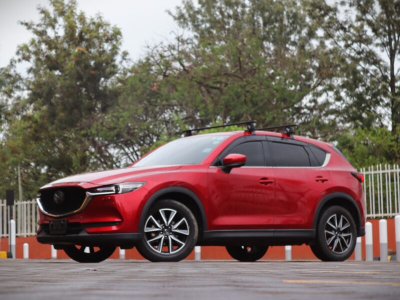 2016 Mazda CX-5 Wine Red – Sleek, Efficient & Reliable