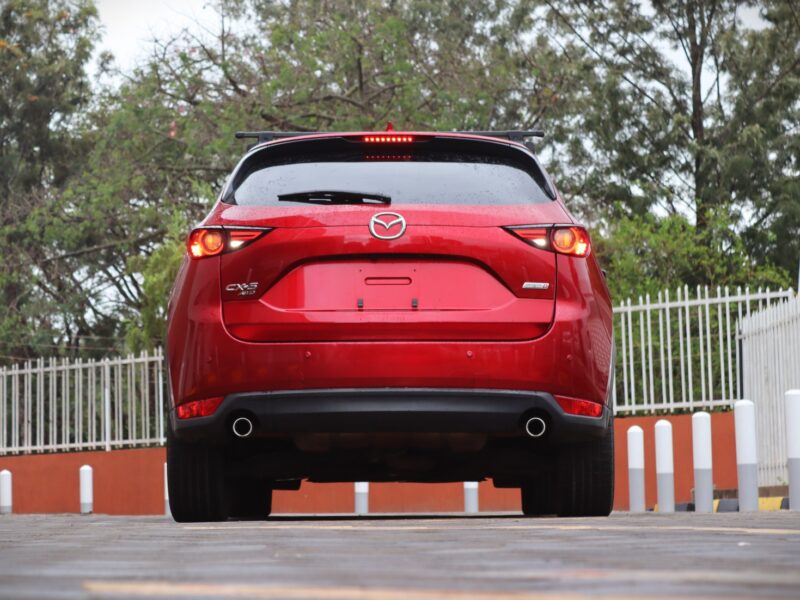 2016 Mazda CX-5 Wine Red – Sleek, Efficient & Reliable