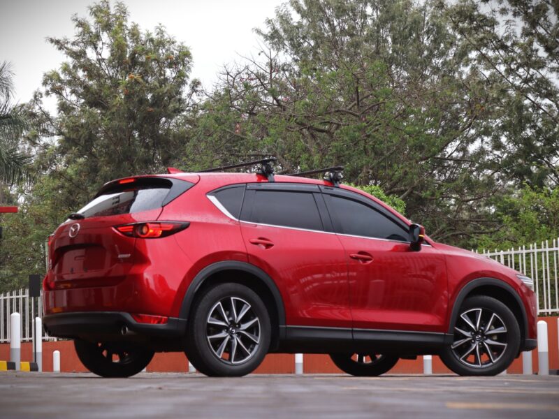 2016 Mazda CX-5 Wine Red – Sleek, Efficient & Reliable