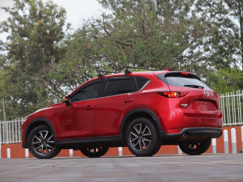 2016 Mazda CX-5 Wine Red – Sleek, Efficient & Reliable