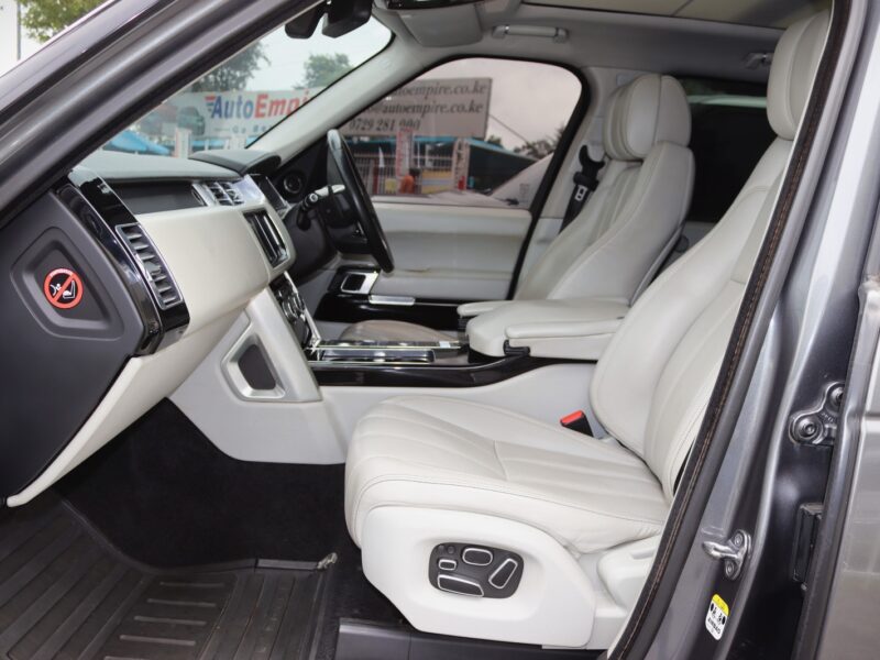 2016 Range Rover Vogue – Luxury, Power & Comfort