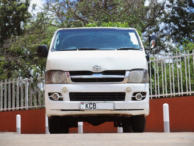 π 2007 Toyota Hiace β Reliable, Spacious & Built to Last!