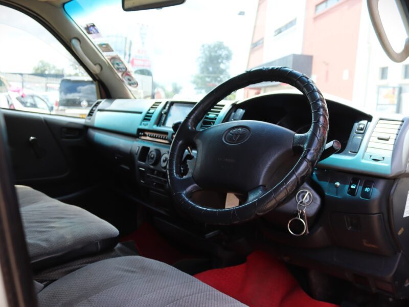 π 2007 Toyota Hiace β Reliable, Spacious & Built to Last!