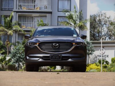 🚘 2018 Mazda CX-8 AWD Diesel – Grey, 7-Seater Luxury SUV