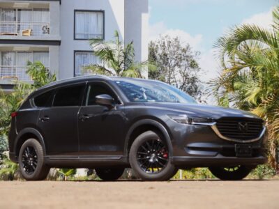 🚘 2018 Mazda CX-8 AWD Diesel – Grey, 7-Seater Luxury SUV