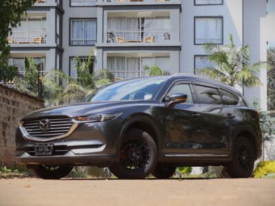 🚘 2018 Mazda CX-8 AWD Diesel – Grey, 7-Seater Luxury SUV