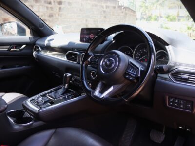 🚘 2018 Mazda CX-8 AWD Diesel – Grey, 7-Seater Luxury SUV