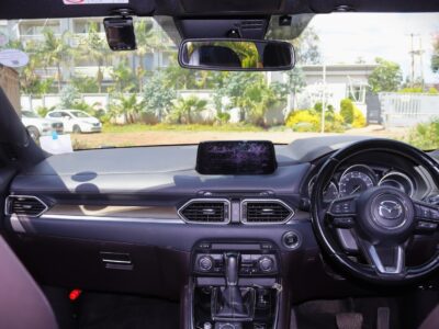 🚘 2018 Mazda CX-8 AWD Diesel – Grey, 7-Seater Luxury SUV