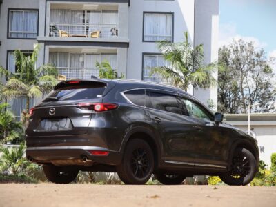 🚘 2018 Mazda CX-8 AWD Diesel – Grey, 7-Seater Luxury SUV
