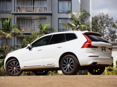 2018 Volvo XC60 D4 White - ❄️ Elegant & Powerful