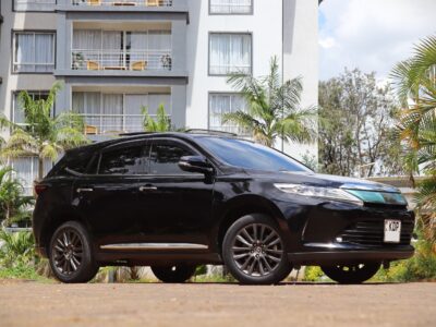 🚗 2017 Toyota Harrier Black – Sleek, Spacious, and Reliable