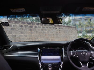 🚗 2017 Toyota Harrier Black – Sleek, Spacious, and Reliable